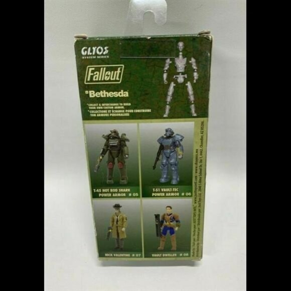 NEW Fallout Series 2 Mega Merge Buildable Action Figure 08 Vault Dweller - Picture 4 of 10